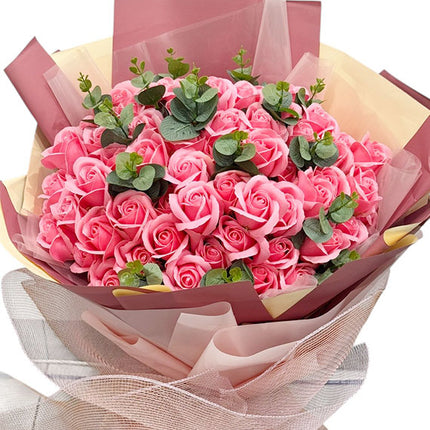 Waxed Rose Bouquet For Vietnamese Women's Day