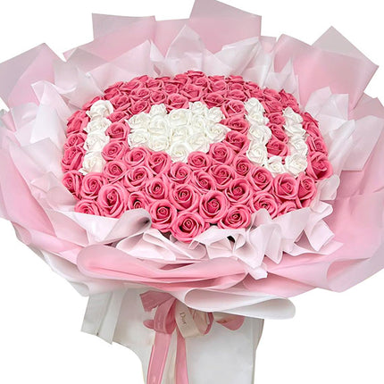 Waxed Rose Of Love Vietnamese Women’s Day