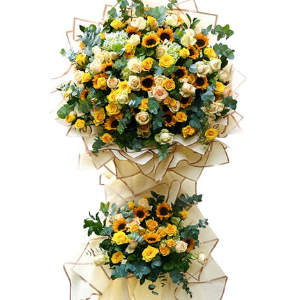 Wealth Congratulatory Flower Stand Vietnam