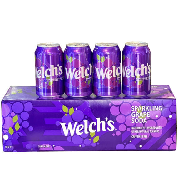 Welchs Sparkling Grape Soda Tet Gift Vietnam