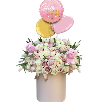 Welcome Baby Flowers Vietnam