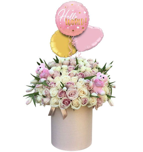 Welcome Baby Flowers Vietnam