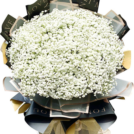 White Baby's Breath Boutquet Vietnam