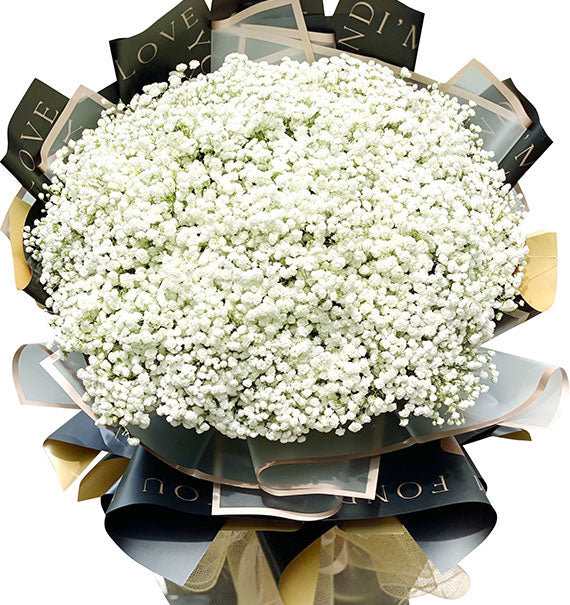 White Baby's Breath Boutquet Vietnam