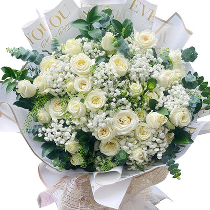 White Delight Flowers Vietnam