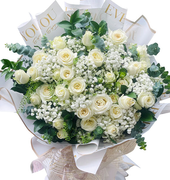 White Delight Flowers Vietnam