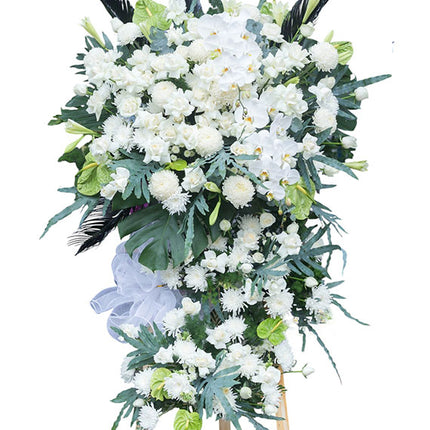 White Farewell Standing Spray Vietnam