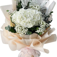 White Hydrangea Bouquet Vietnam