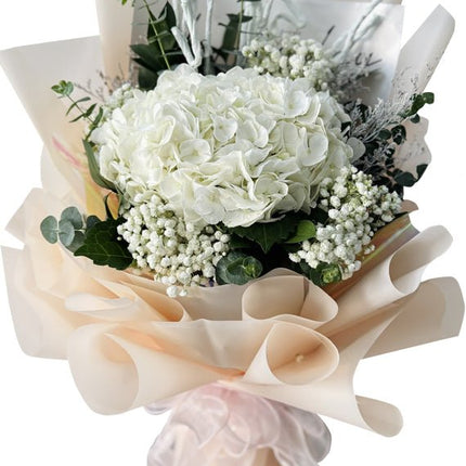 White Hydrangea Bouquet Vietnam