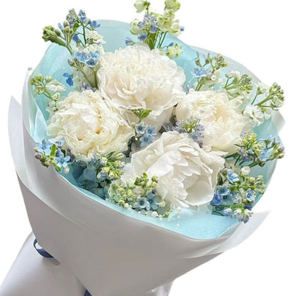 White Peony Bouquet Vietnam