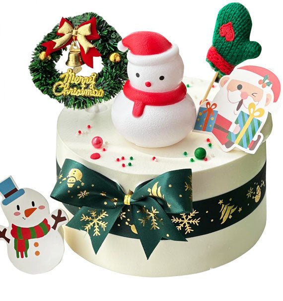 White Snow Xmas Cake Vietnam