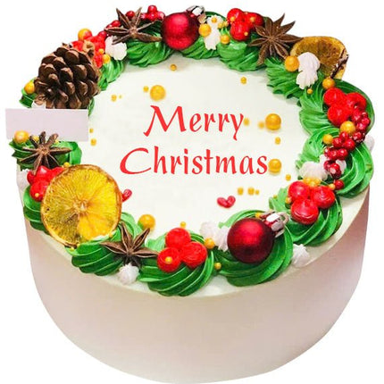 White Snow Xmas Cake Vietnam
