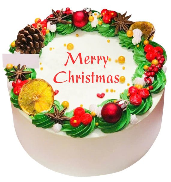 White Snow Xmas Cake Vietnam