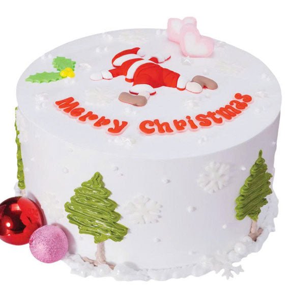 White Xmas Cake Vietnam