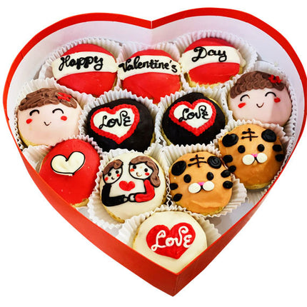 Wish Cake For Valentine's Day Vietnam