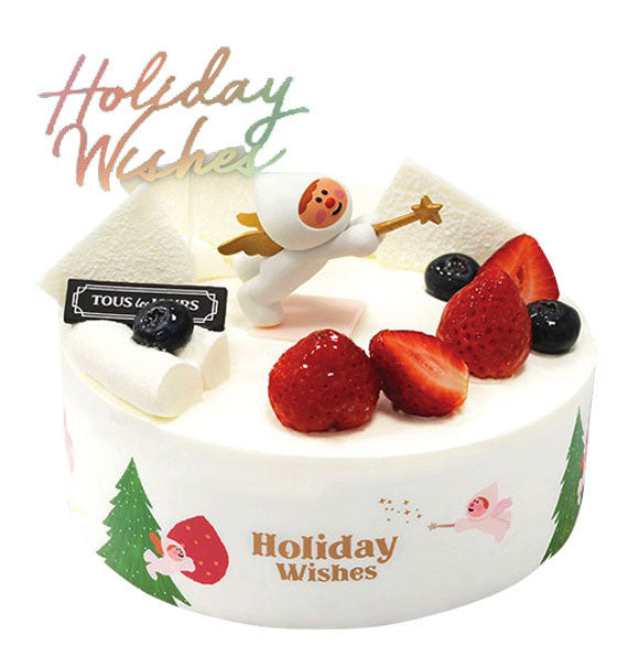 Wish Winter Fresh Xmas Cake Vietnam