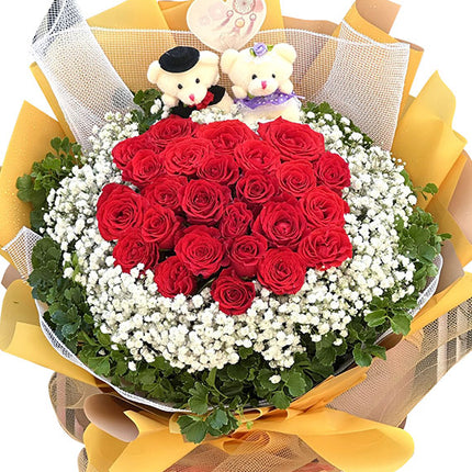 With All My Valentine Bouquet Vietnam