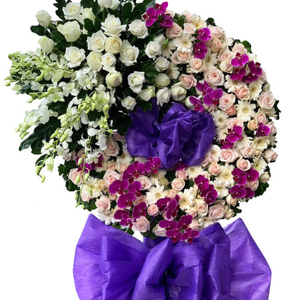With Loving Thoughts Wreath Vietnam