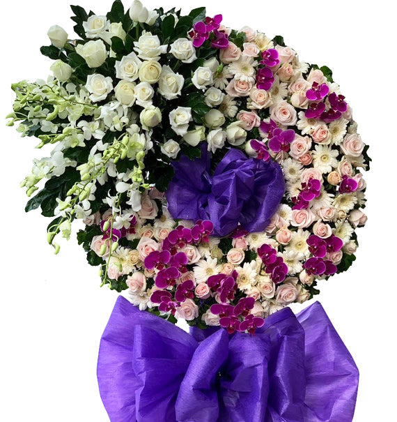With Loving Thoughts Wreath Vietnam