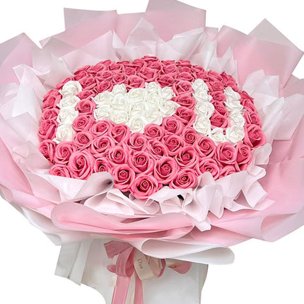 Without End Valentine's Waxed Rose Vietnam