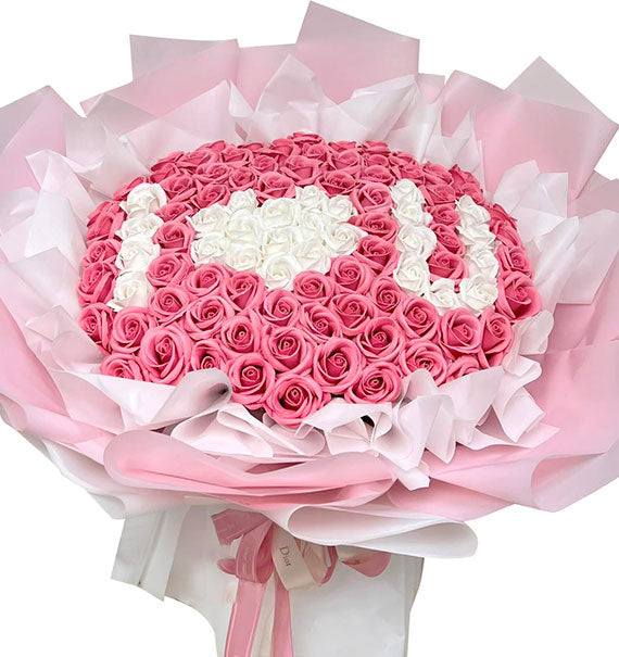 Without End Valentine's Waxed Rose Vietnam