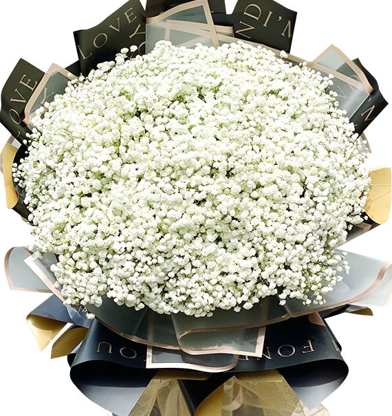 Women's Day Baby’s Breath Bouquet Vietnam