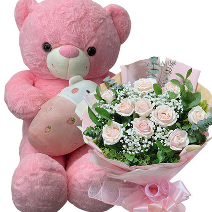 Women's Day Bear & Blooms Gifts Vietnam