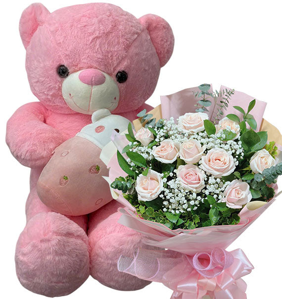Women's Day Bear & Blooms Gifts Vietnam