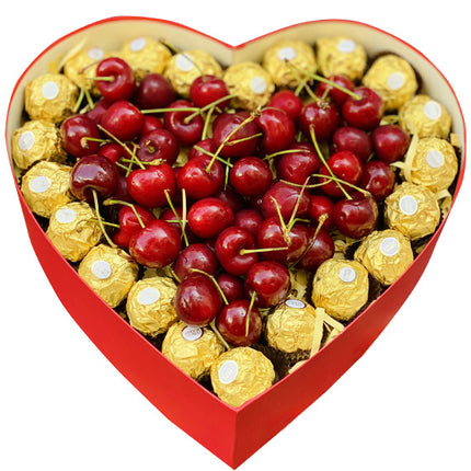 Women's Day Cherry & Chocolate Box Vietnam