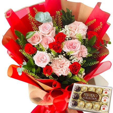 Women’s Day Chocolate & Rose Combo Vietnam