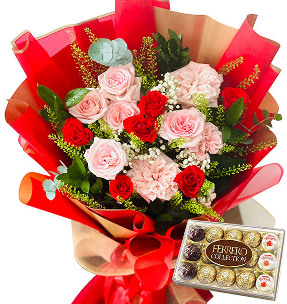 Women’s Day Chocolate & Rose Combo Vietnam