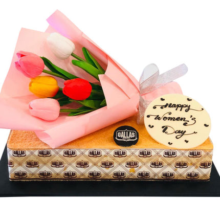 Women's Day Corn Dallas Cake Vietnam