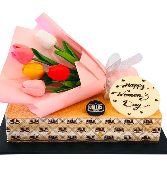 Women's Day Corn Dallas Cake Vietnam