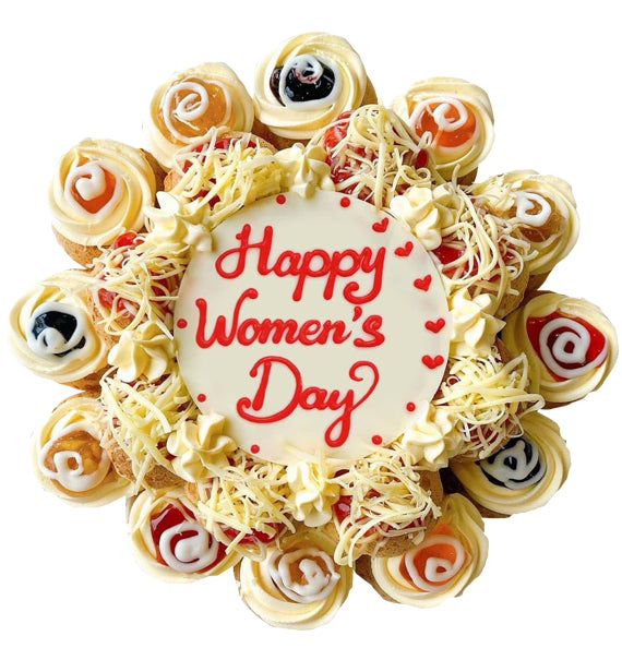 Women's Day Delicate Joy Cake Vietnam