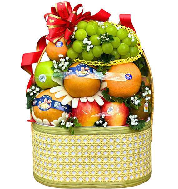 Women’s Day Delicious Fruit Basket Vietnam