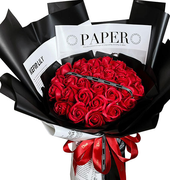 Women's Day Eternal Rose Bouquet Vietnam