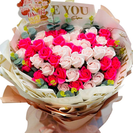 Women's Day Everlasting Waxed Rose Vietnam