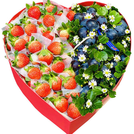 Women's Day Fruit Heart-shape Box Vietnam