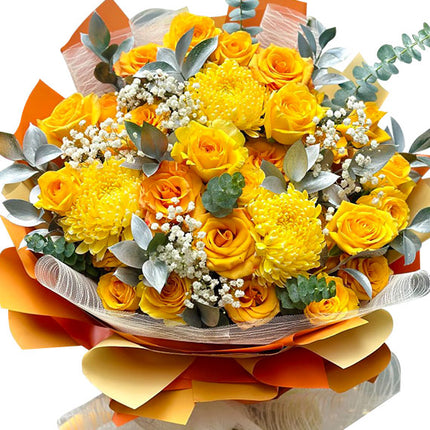 Women's Day Gentle Heart Bouquet Vietnam