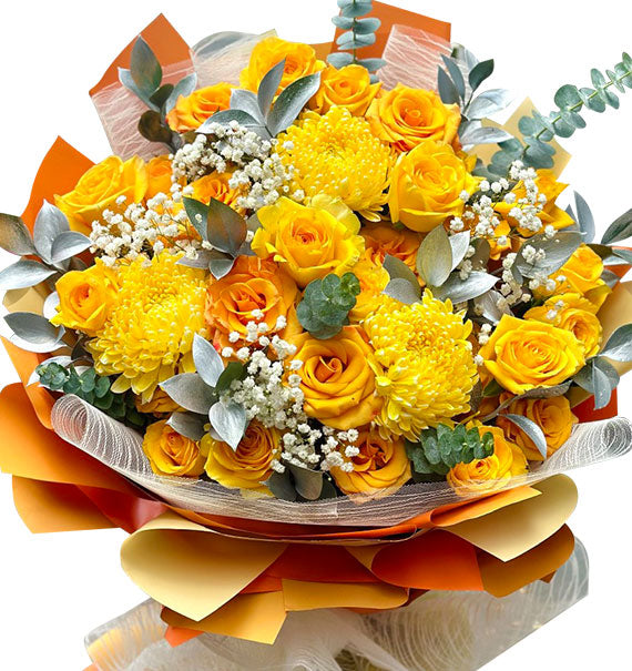 Women's Day Gentle Heart Bouquet Vietnam