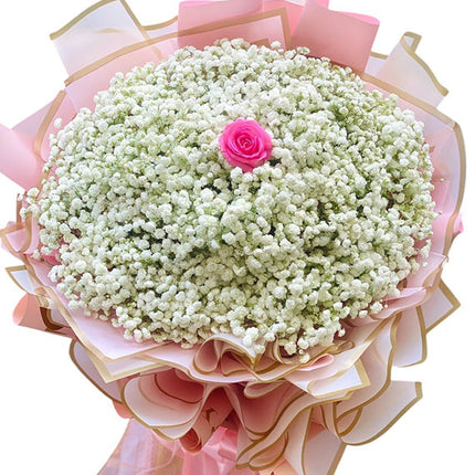 Women's Day Lady In Bloom Bouquet Vietnam