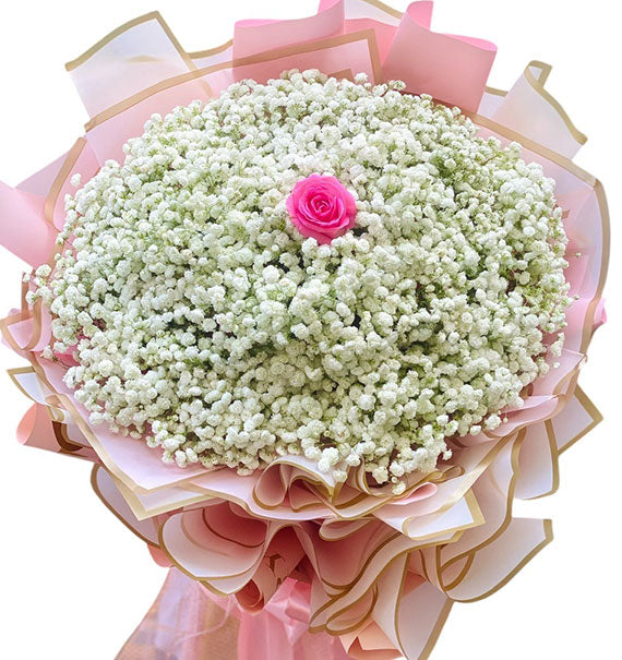 Women's Day Lady In Bloom Bouquet Vietnam