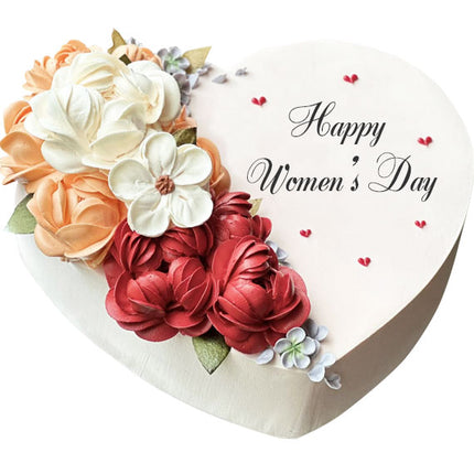 Women's Day Lovely Heart Cake Vietnam