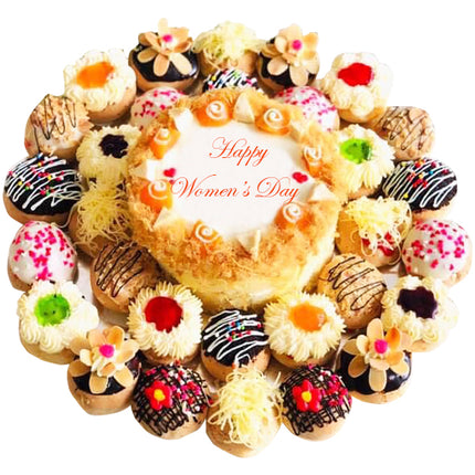 Women's Day Magic Cake Vietnam