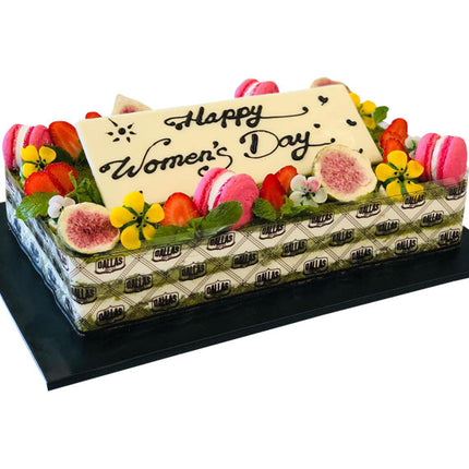 Women's Day Matcha Dallas Cake Vietnam