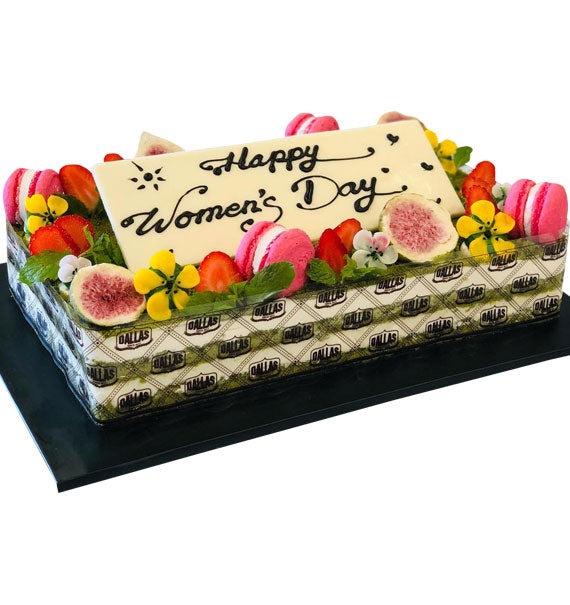 Women's Day Matcha Dallas Cake Vietnam