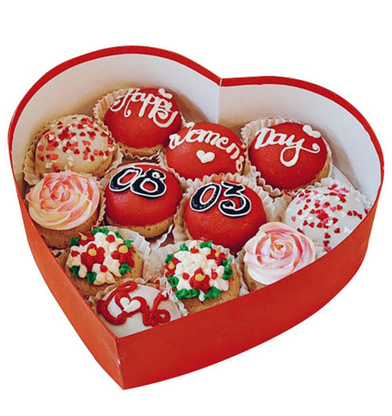 Women's Day Mini Cakes  Vietnam