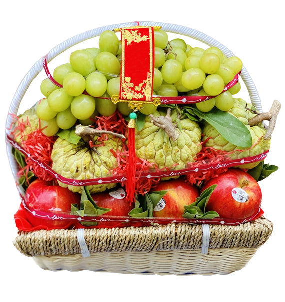 Women’s Day Mixed Fruits Basket Vietnam
