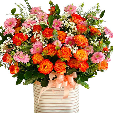 Women's Day My Sunshine Basket Vietnam