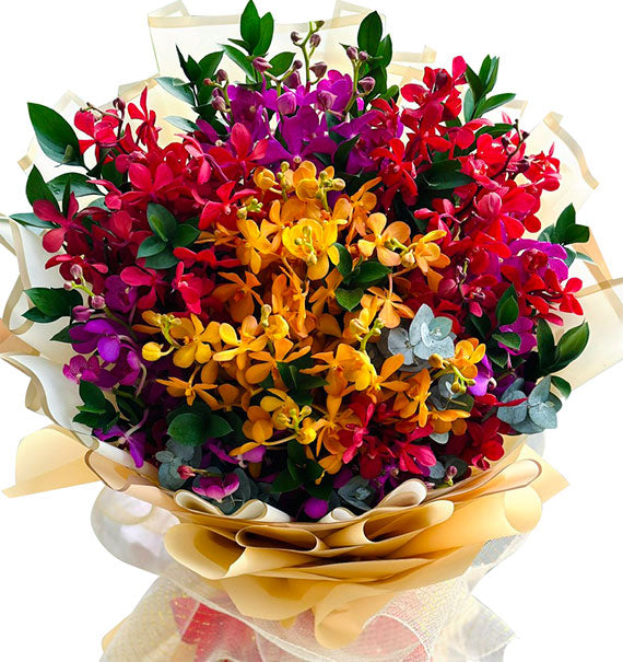 Women's Day Orchid Bouquet Vietnam